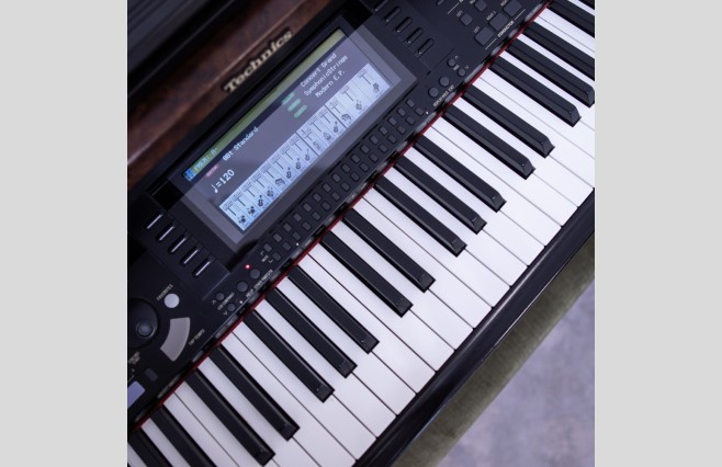 Used Technics SX-PR804 Satin Mahogany Digital Piano Complete Package (SN:KNLGA0010) - Image 8